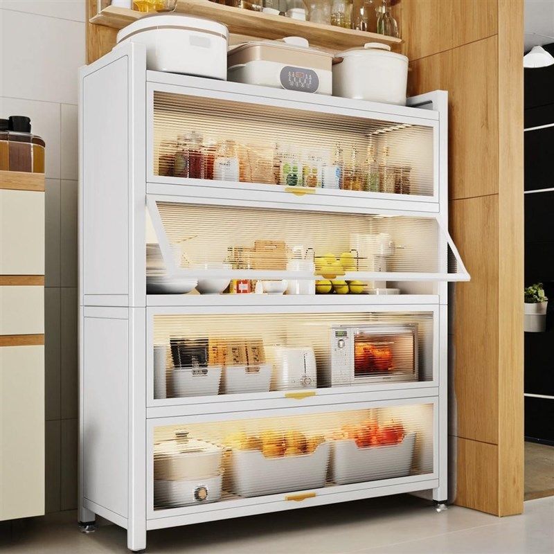 家用厨房多功能落地式多层加高微波炉烤箱家电收纳柜爆款防尘厨柜,厨房/烹饪用具,微波炉置物架,淘宝优惠券,粉丝福利购,淘宝优惠卷