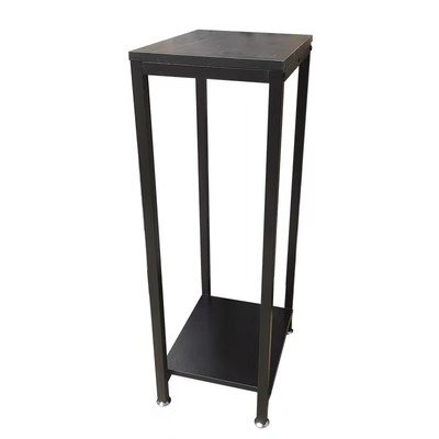 放周转箱架子过滤盒架子鱼缸旁边架子放鱼缸架子单双层过滤盒架子