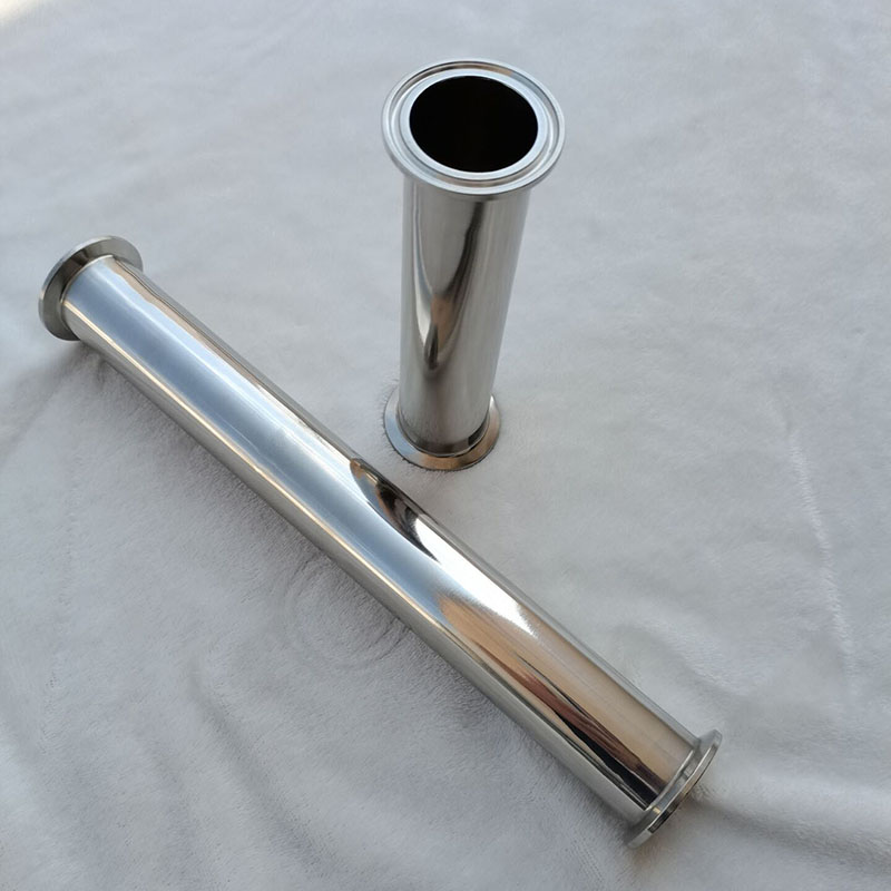 304卫生级不锈钢快装直管卡箍卡盘式钢管管子法兰1米钢制定做专业