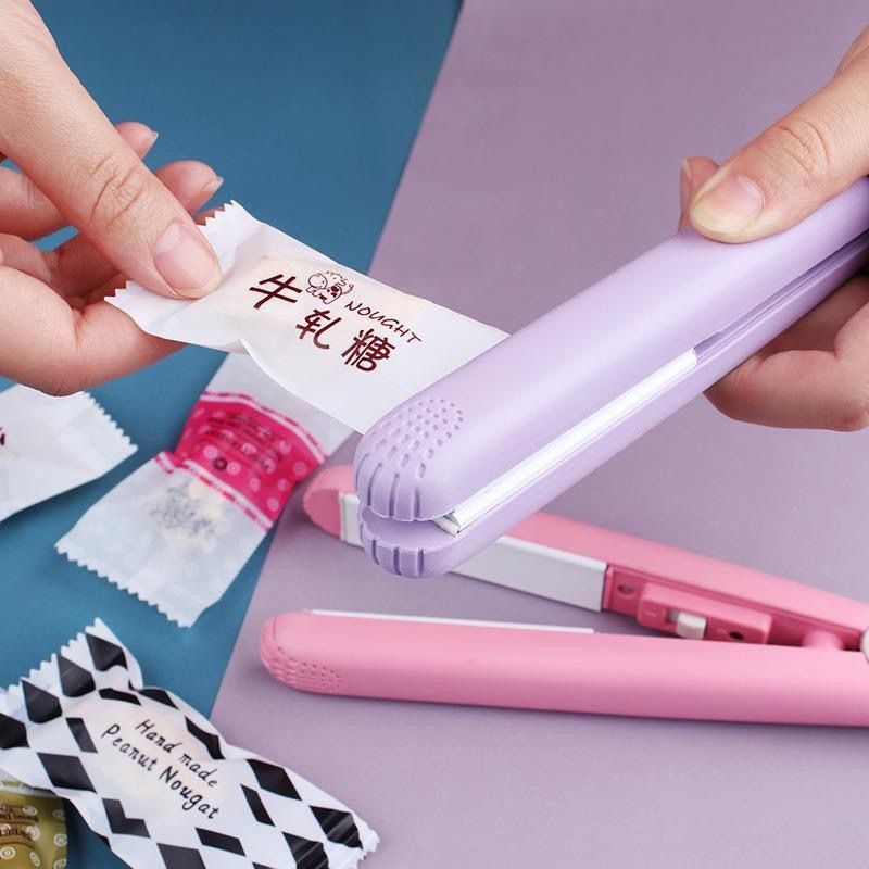 封口机小型家用迷你零食品饼干绿豆糕雪花酥包装袋热封夹便携月饼