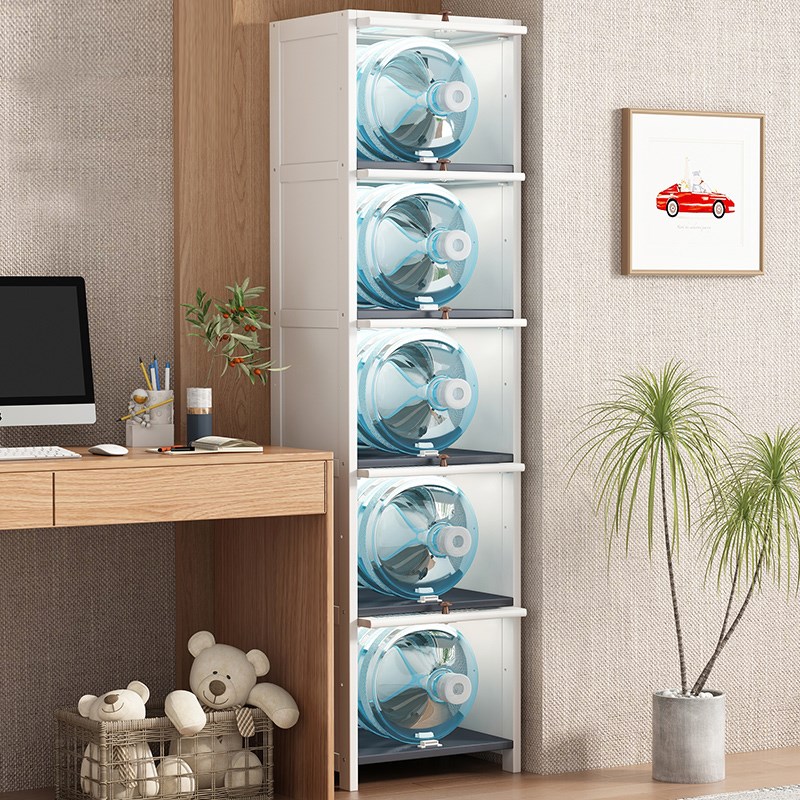 厨房置物架柜式多层夹缝储物柜冰箱窄缝隙放碗碟盘锅具落地收纳柜