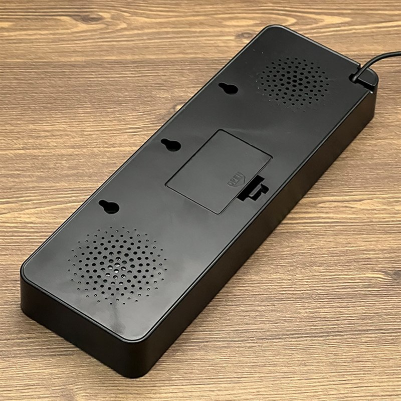 大屏幕学生居家用LED电子钟客厅挂钟数字时钟声控挂墙创意闹钟