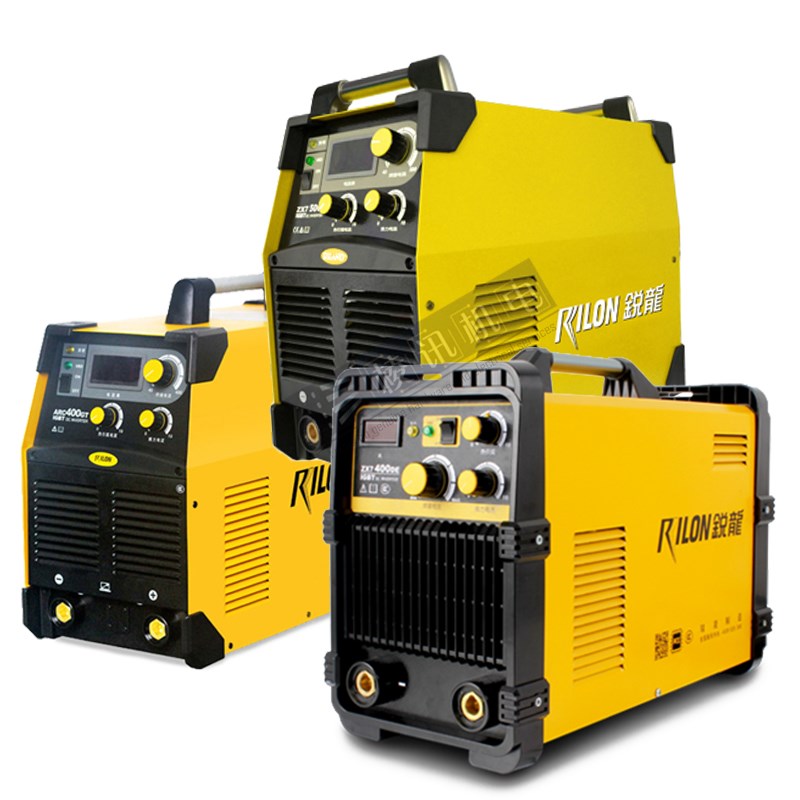 瑞凌锐龙电焊机 工业级逆变直流手工焊机 双电压大电流数显智能焊