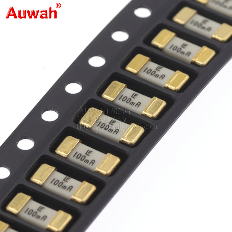 1808贴片保险丝管快熔断 62mA 100mA 125mA 200mA 0.1/0.125/0.2A