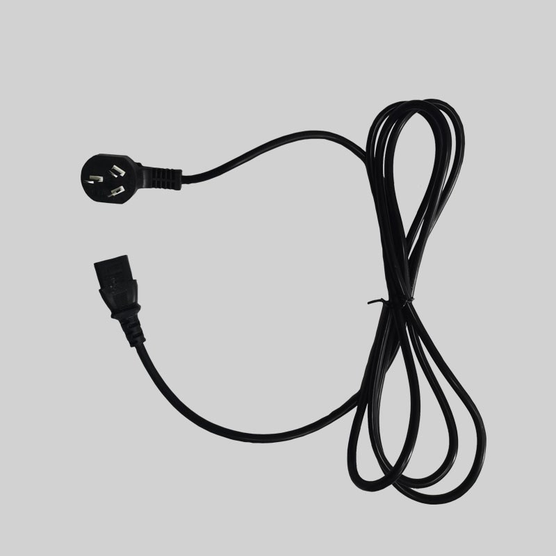 优尼斯手推式洗地机内置充电器电源线 L520B/L520BT/L600BT专用