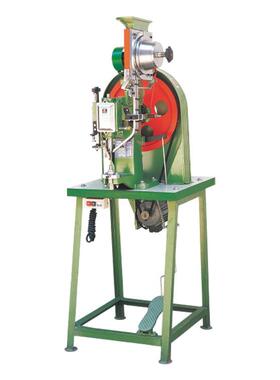 JZ-918M带钻空心钉单面撞钉机钻石空心铆钉打扣机水钻钉铆钉机