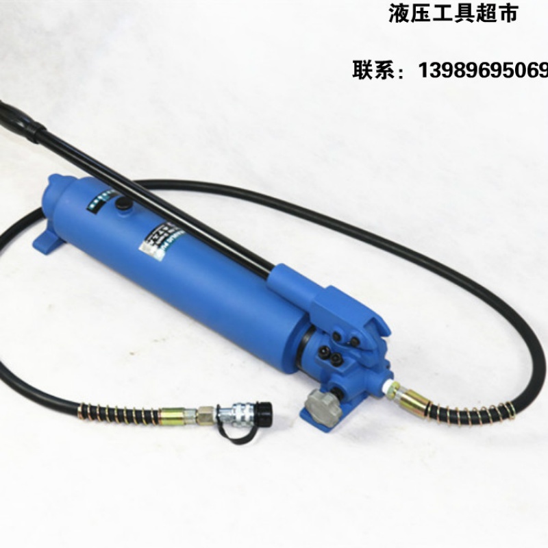 卓亨ZHC-700A手动液压泵油泵手动油压泵浦液压站