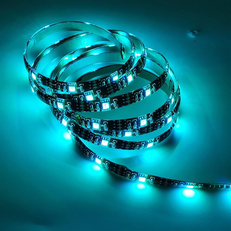 USB灯带5050RGB滴胶防水LED灯带直流5V电视背景照明DIY装饰灯具