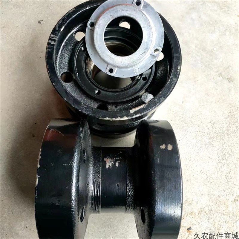 艾禾旋耕机支重轮收割机底盘承重轮打田机配件X2X3X5a9新款18-23