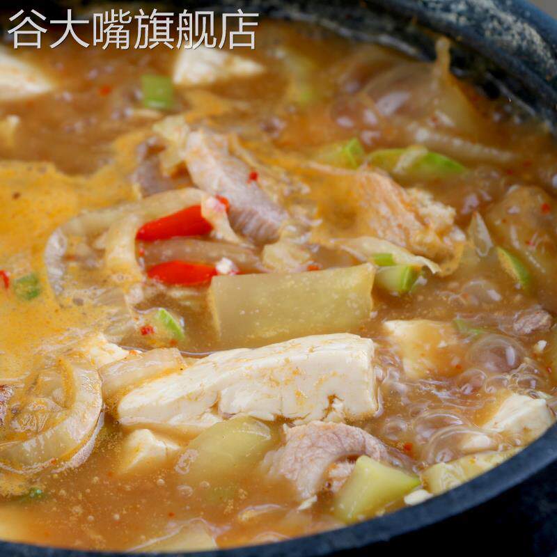 东北大酱农家自制手工韩式韩国酱汤酱朝鲜族延边特产大酱汤专用