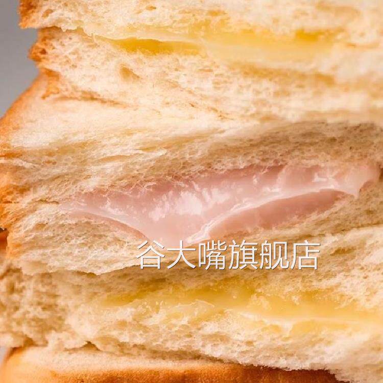 两口子吐司初麦面包夹心吐司蛋糕松软奶香三明治乳酸菌蔓越莓紫米