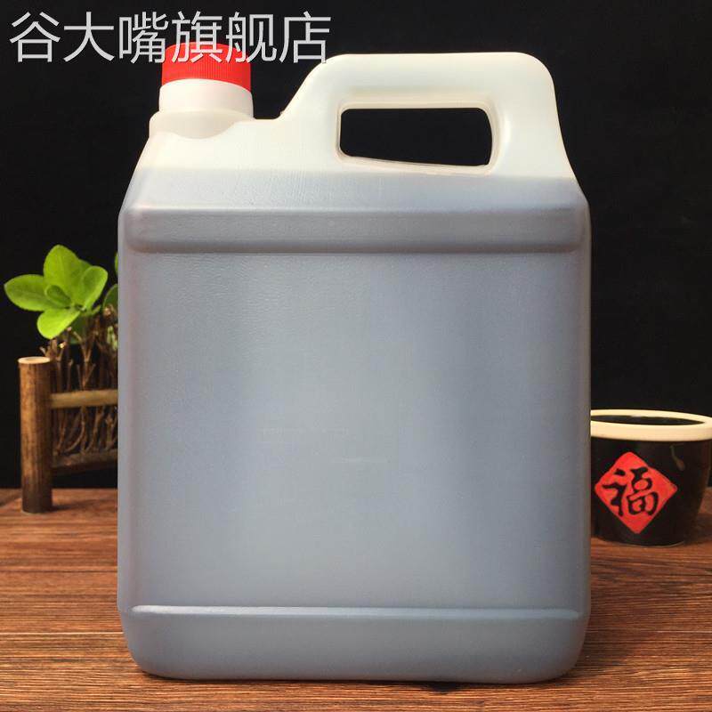 好太太香醋王2L桶装拌凉菜炒菜饺子醋蟹醋八蒜醋泡豆果醋甜醋2升