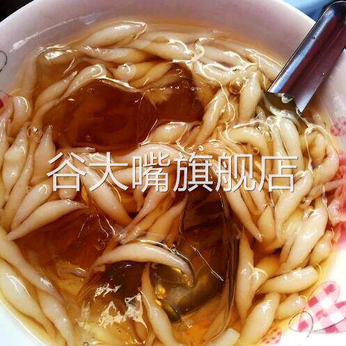 包邮 四川重庆达州大竹特产凉糕凉虾粉粘米粉小吃自制凉虾 1份2斤