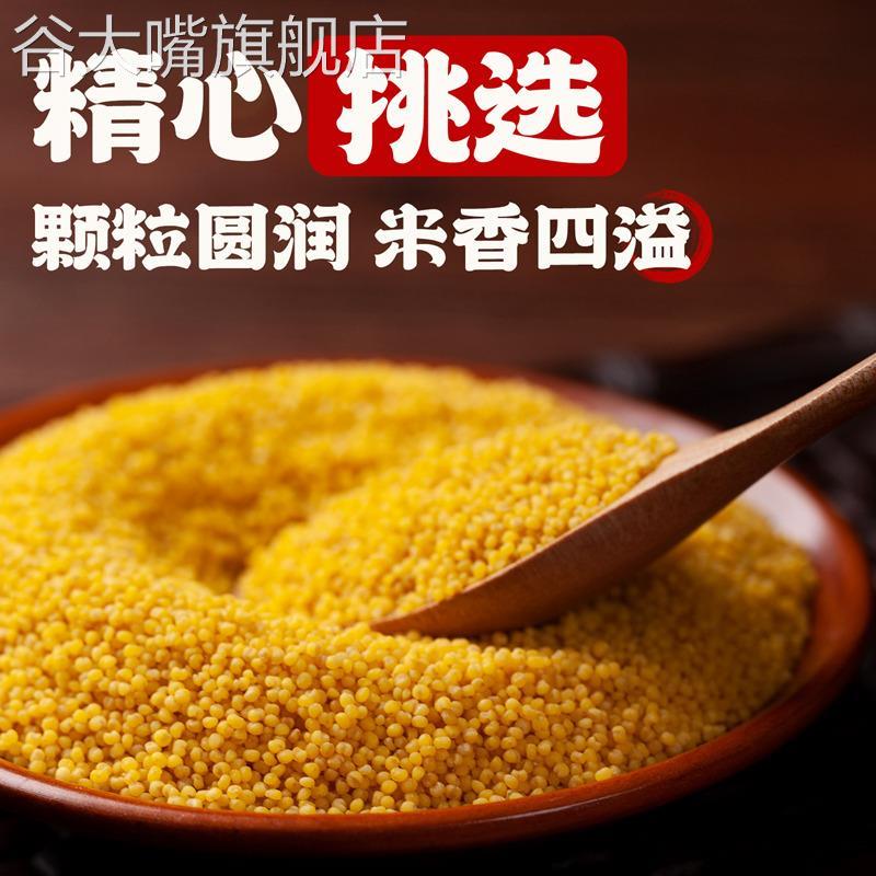小米黄小米敖汉5斤内蒙赤峰小米粟米杂粮米早餐粥小米粥24年新米