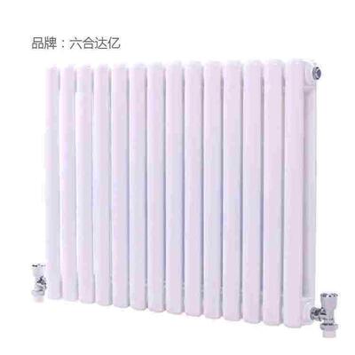 天津六合达亿 钢二柱 暖气片 钢制散热器 5025家用暖气片水暖散热