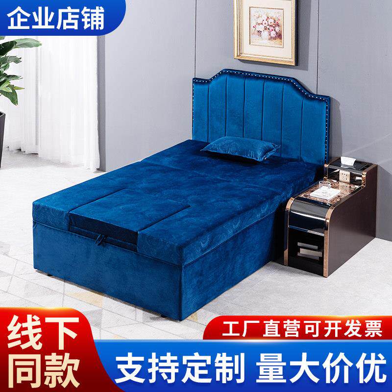 泰式足疗按摩床一体足浴床沙发电动采耳洗浴中心大厅沙发休息床