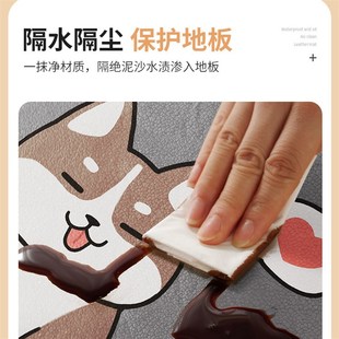 防水隔尿宠物地垫免洗pvc狗窝垫子耐磨可擦客厅地毯猫狗地垫