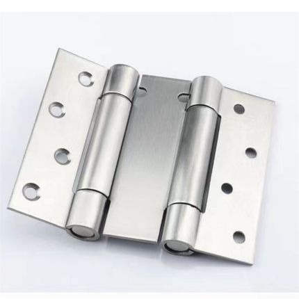 不锈钢弹簧合页牛仔门内外开双向自由闭门器自动关门自闭双开铰链