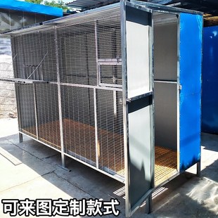 鴿籠家用鴿子配對籠巢箱鴿舍鴿棚組合養鴿子用具用品大全 大型拼裝