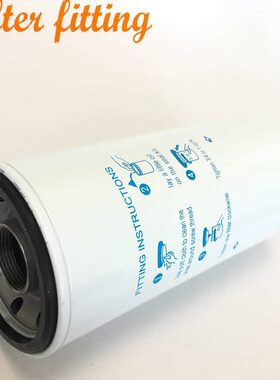 适用于昆西Quincy螺杆式空压机QSI220机油过滤器机油格滤芯142243