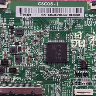全新原装 CSC05-1 逻辑板 ST5461D11-1 4K 双60PIN