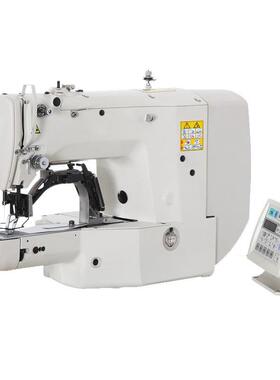 电脑套结机1900D打枣机打结机魔术贴打叉机吃厚菊花眼缝纫机