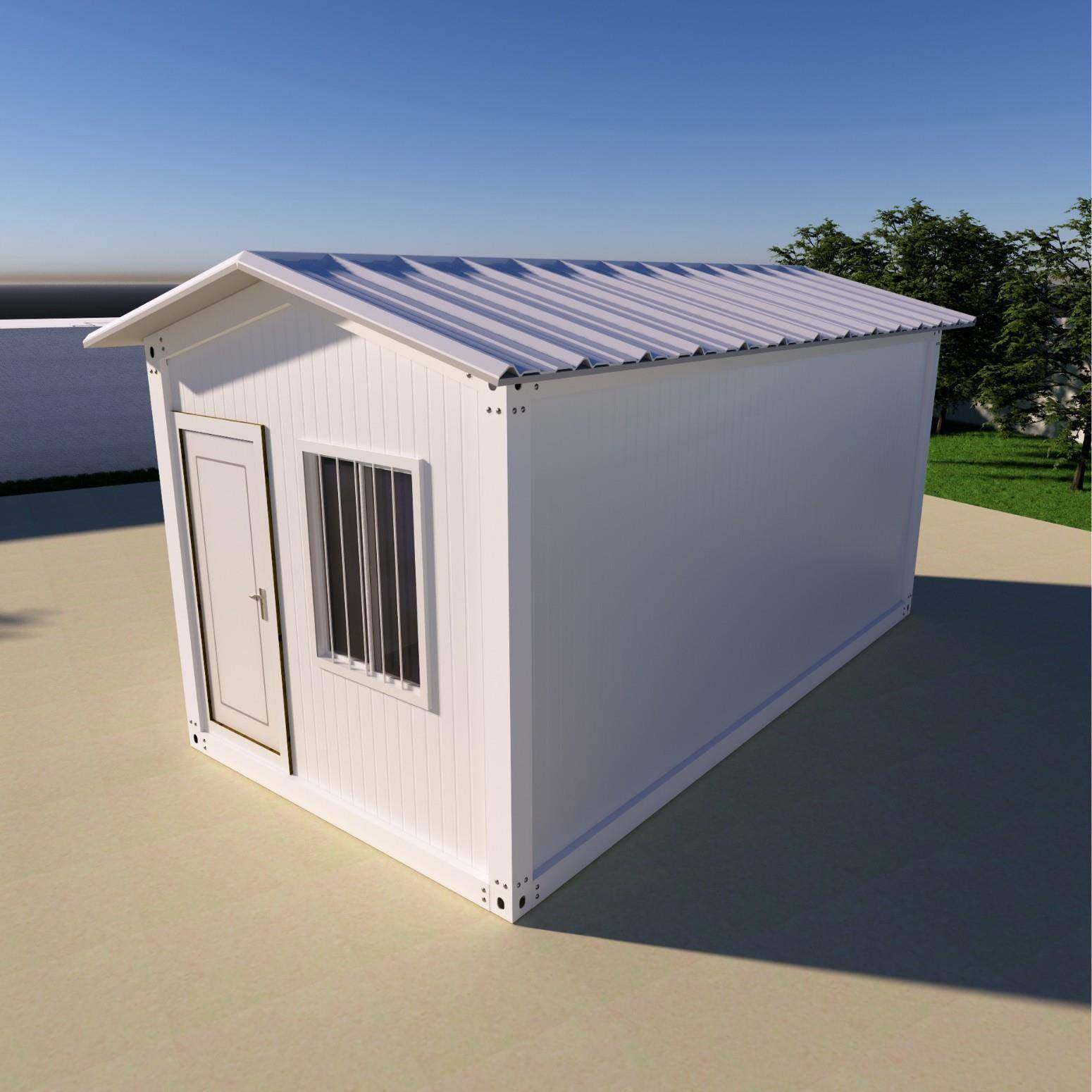 双坡顶集装箱房屋-可移动可拆卸员工宿舍/办公室/商用店铺,基础建材,轻钢别墅,淘宝优惠券,粉丝福利购,淘宝优惠卷