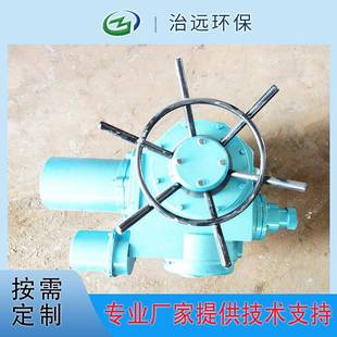 厂家直供启闭机闸门螺杆式手动启闭机手轮启闭机1吨启闭机