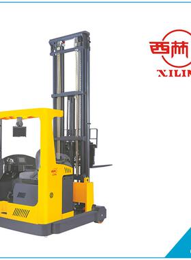 电动叉车1.5吨2吨全自动搬运升高12米升降前移堆高