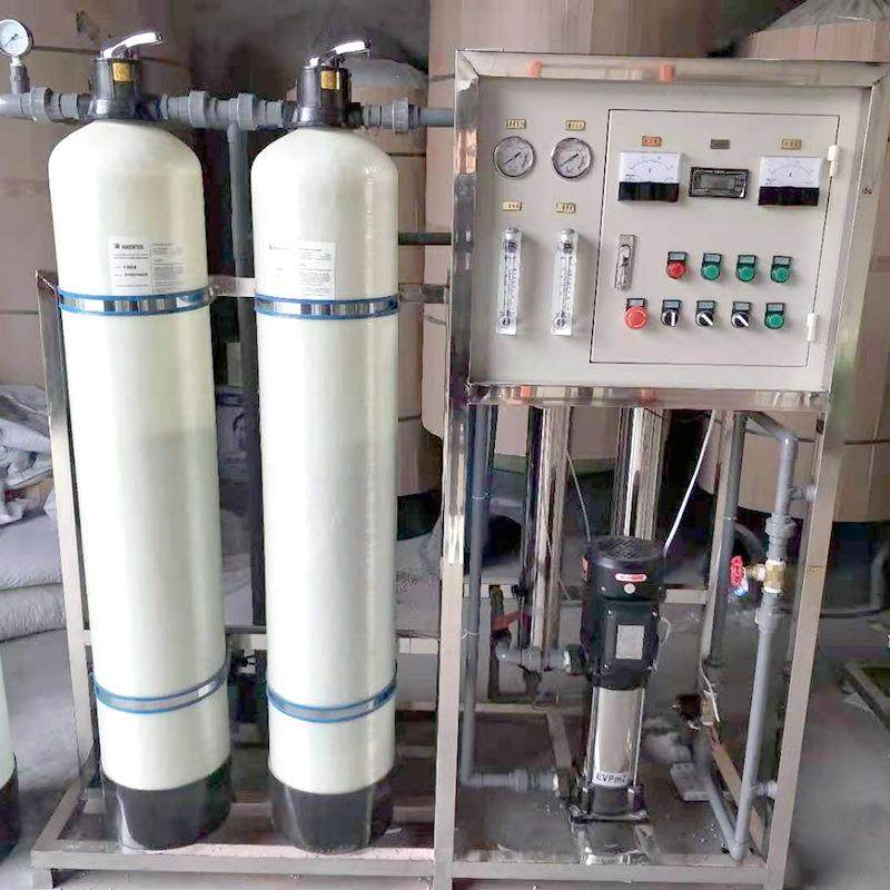 大型纯水机RO反渗透水处理设备工业净水器纯水去离子水软化水设备