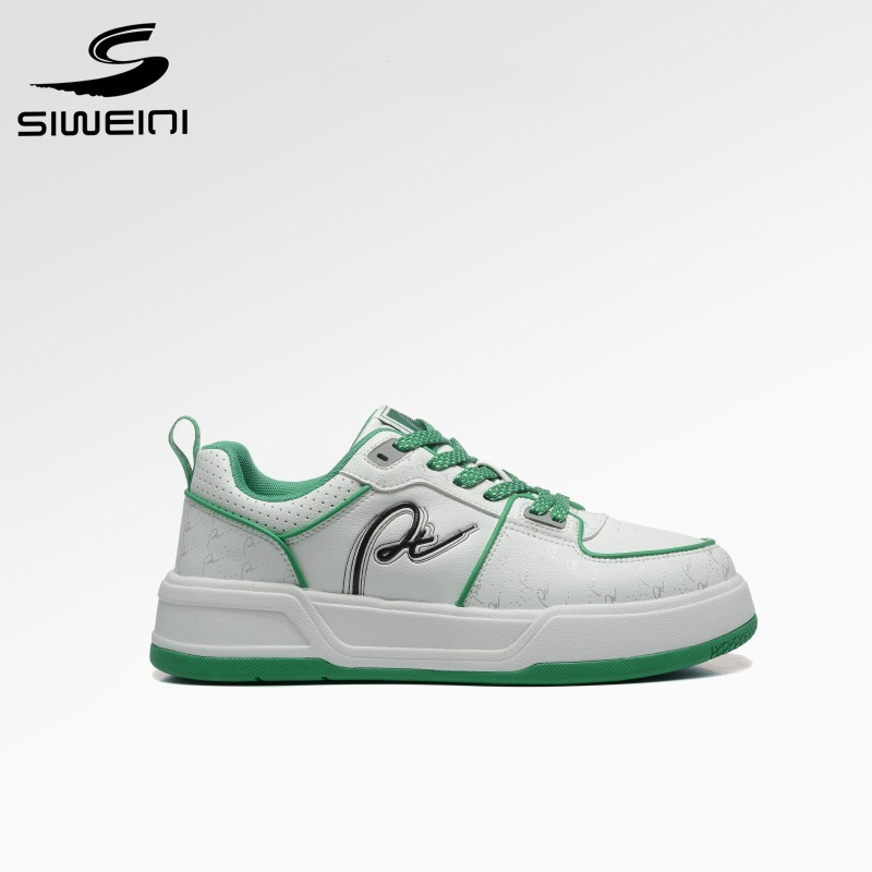 思威琪2025新款男鞋小白鞋休闲板鞋百搭运动鞋