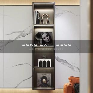 现代简约客厅电视柜装饰摆饰组合套装酒柜轻奢高档创意摆设高级感