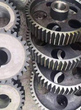 JS750强制搅拌机打齿轮配件大全轻质750搅拌机减速机班塑像配件