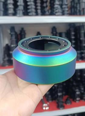 适于标致206/207/308/307方向盘铝合金底座免拆游丝转向自动回位