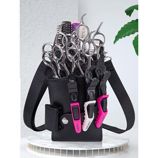发型师新款剪刀包美发工具包理发师斜挎潮流覆古实用网红宠物造型