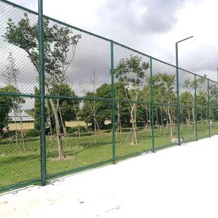 体育场围栏篮球场足球羽毛球体育场围栏钩网学校操场护栏网防护网