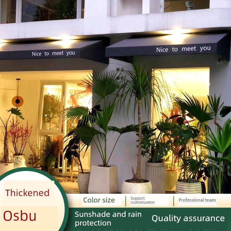 新门户外固定棚商店遮阳阳台法式装饰窗天篷梯形房子定制帐篷,居家日用,雨棚,淘宝优惠券,粉丝福利购,淘宝优惠卷