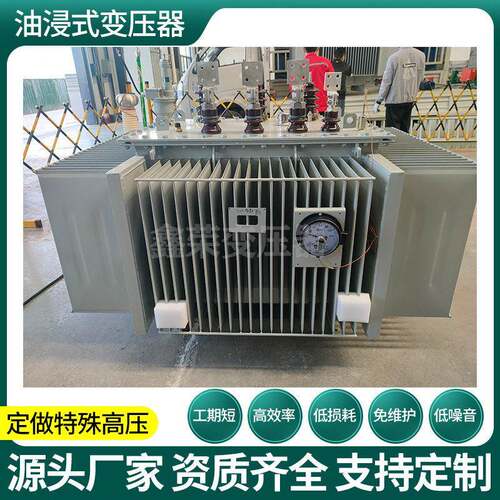10kvs11-M双绕组三相全密封油浸式电力变压器10KVS11-M400kva