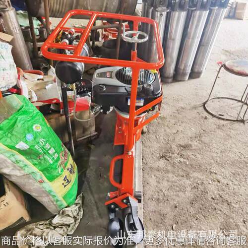 火车轨道焊点磨平机 手扶式-4.4内燃仿形磨轨器 铁路养护设备