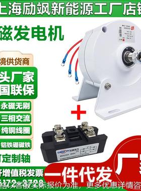 厂家直销1001224家用三相交流永磁同步发电机