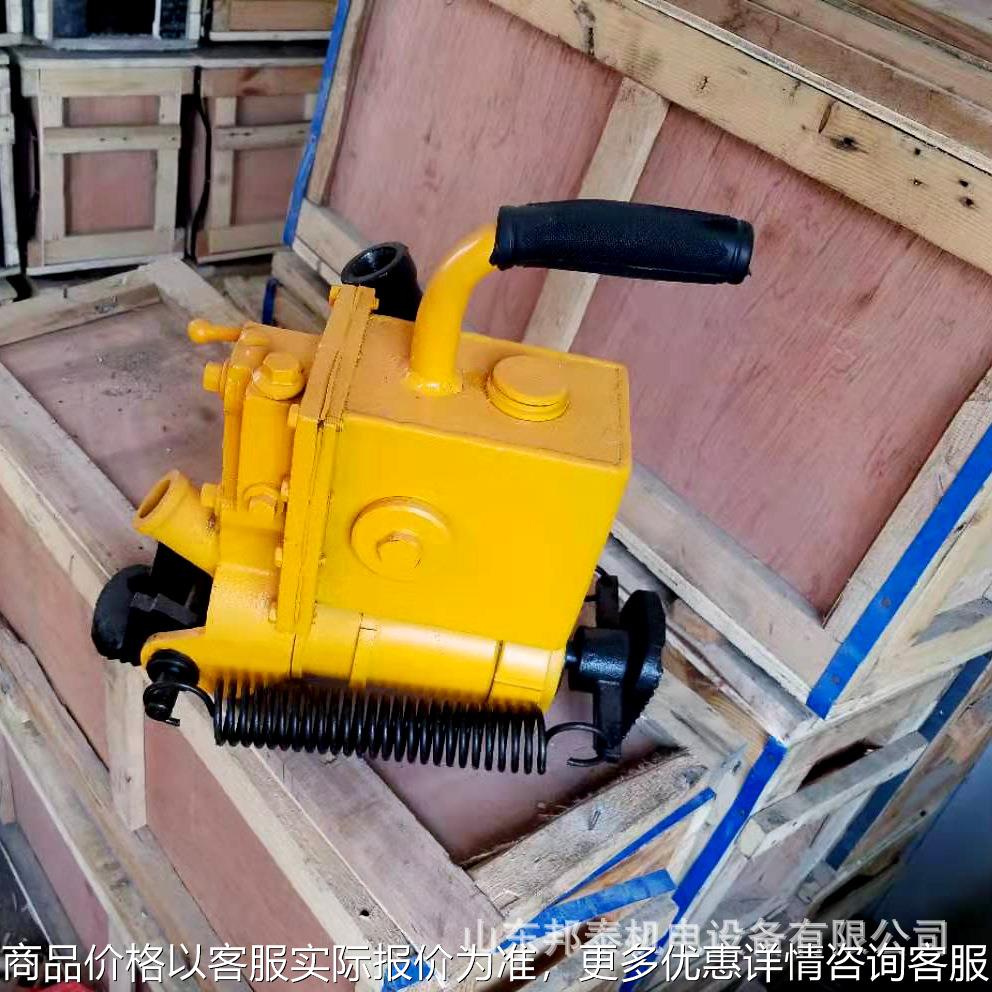 铁路铺设专用工具液压方枕器80型轨枕千斤顶手提式枕距调整器