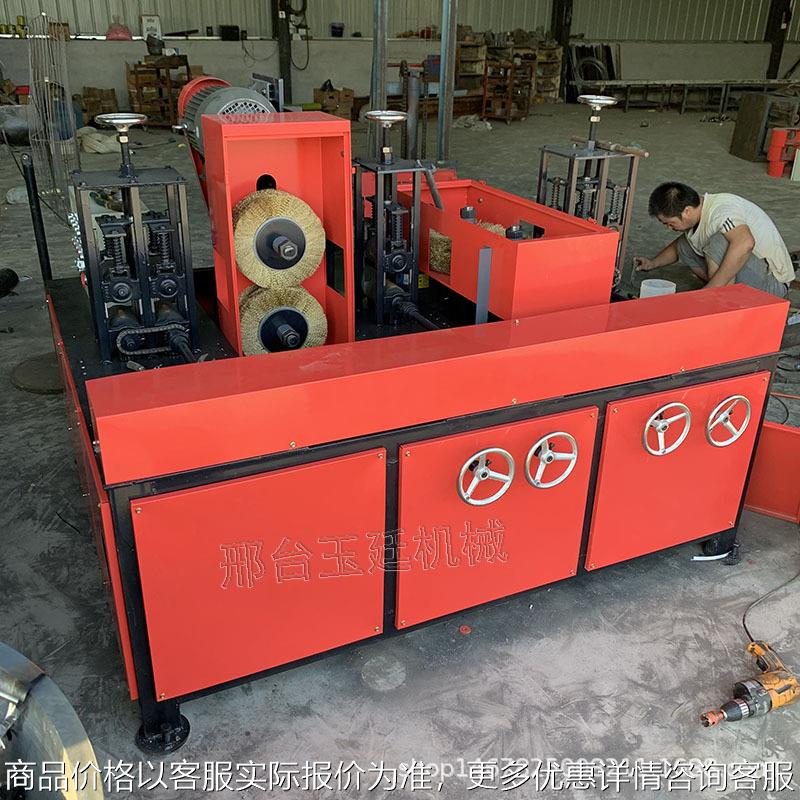 新品方管抛光机 四面不锈钢抛光机 四面除锈抛光机厂家直销包邮