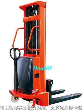 现货牛力牌2吨CTD2025半电动堆高车液压叉车NIULI半自动堆垛车