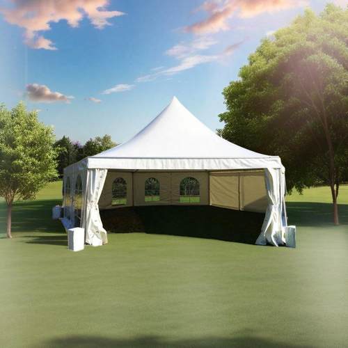 pagodatent金字塔假期帐篷室外铝合金PVC尖顶遮阳帐篷非洲帐篷