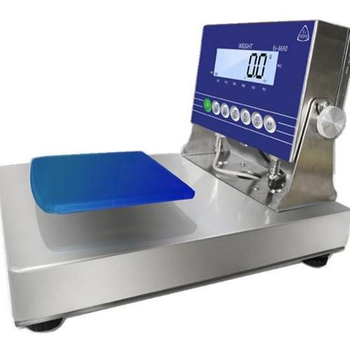 防爆电子天平300g-5000g/0.01g工业级本安防爆天平全不锈钢液晶屏