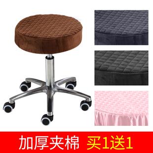 美容餐桌椅子套家用布艺简约弹力 简约家用布艺座椅套凳子套欧式