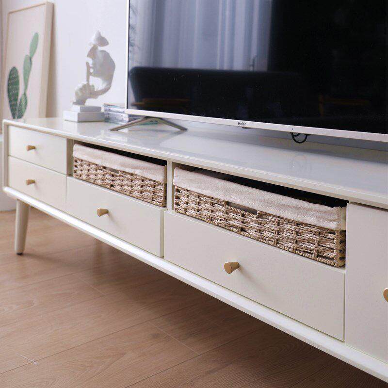 定制电视柜收纳盒抽屉拉篮茶几编织收纳筐家用收纳篮储物筐整理箱