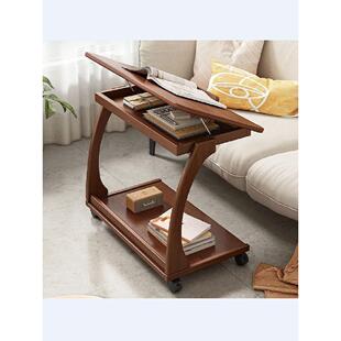 超小沙发前边几可移动小茶几迷你梳化卡角几咖啡边桌边柜c型活动