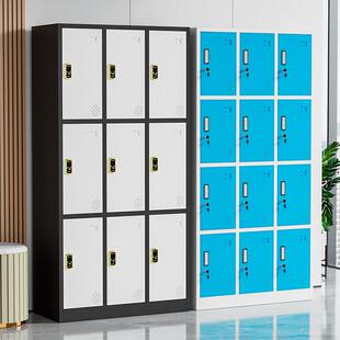 工厂更衣柜员工储物柜多门铁皮柜学校更衣室柜子学校员工更衣柜