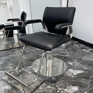 网红理发店椅子时尚美发椅子发廊专用可升降旋转简约剪发烫染座椅